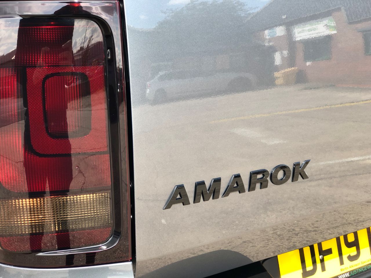 Volkswagen Amarok GTS PACK D/Cab Pick Up Highline 3.0 V6 TDI 258 BMT 4M Auto Pick Up Diesel Indium Grey