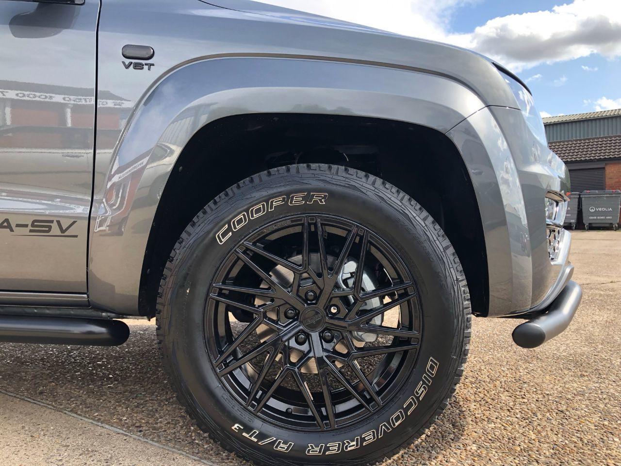 Volkswagen Amarok GTS PACK D/Cab Pick Up Highline 3.0 V6 TDI 258 BMT 4M Auto Pick Up Diesel Indium Grey