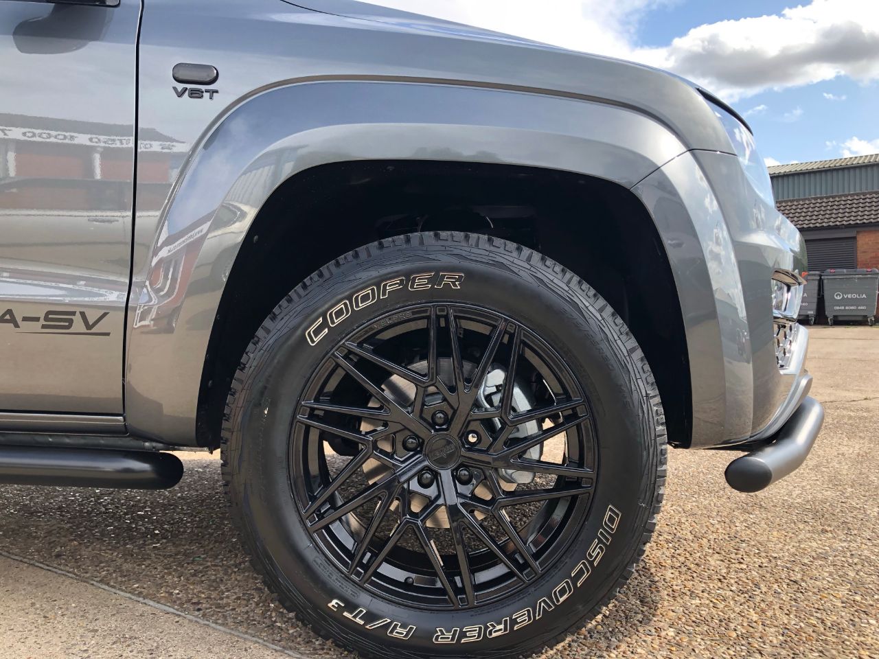 Volkswagen Amarok GTS PACK D/Cab Pick Up Highline 3.0 V6 TDI 258 BMT 4M Auto Pick Up Diesel Indium Grey
