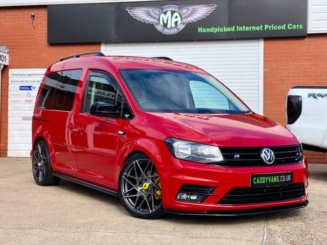 2016 Volkswagen Caddy Life SWB Highline 5 Seat Kombi Van 2.0 TDI 5dr