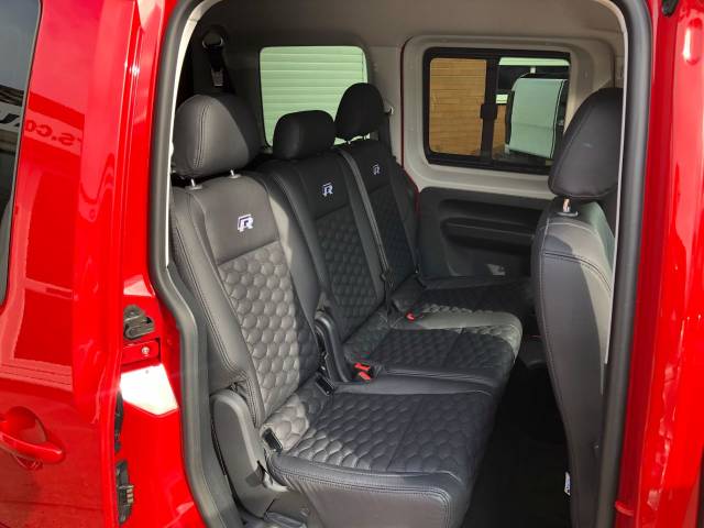 2016 Volkswagen Caddy Life SWB Highline 5 Seat Kombi Van 2.0 TDI 5dr
