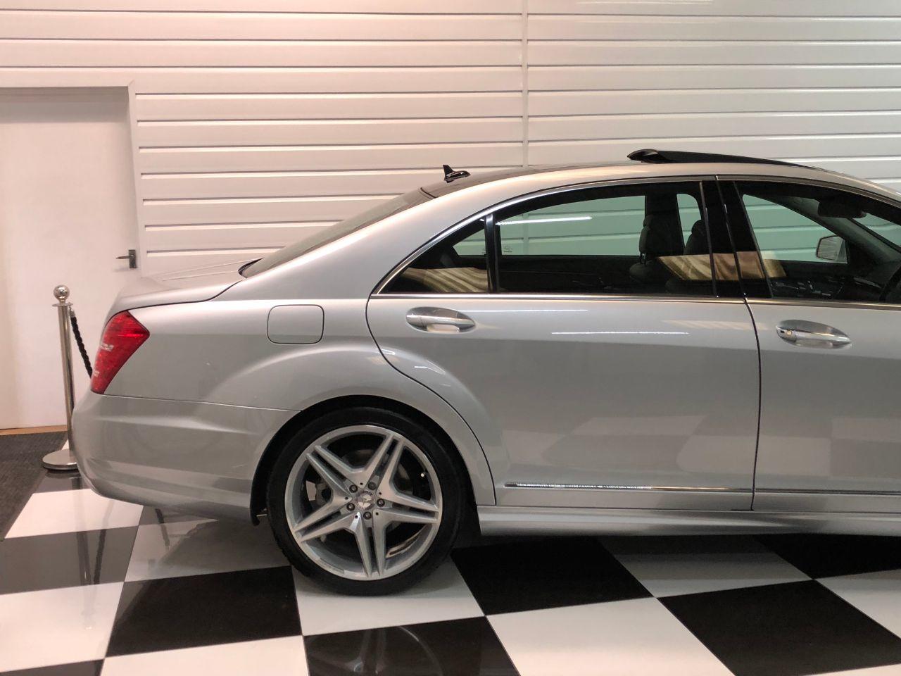 Mercedes-Benz S Class S350L 3.0 V6 CDi BlueTEC 4dr Auto AMG Sport Edition Saloon Diesel Iridium Silver
