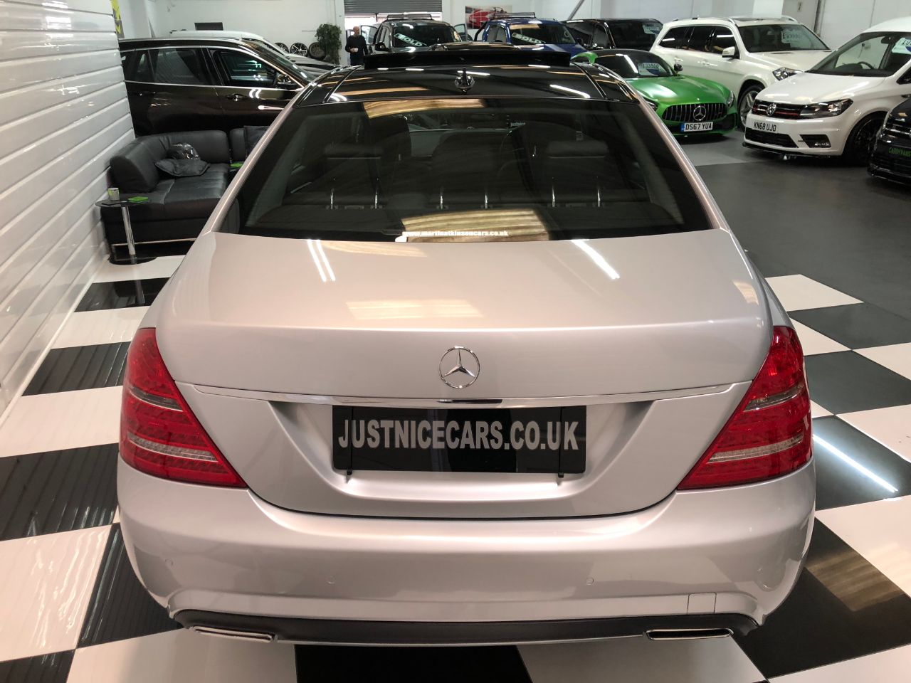 Mercedes-Benz S Class S350L 3.0 V6 CDi BlueTEC 4dr Auto AMG Sport Edition Saloon Diesel Iridium Silver