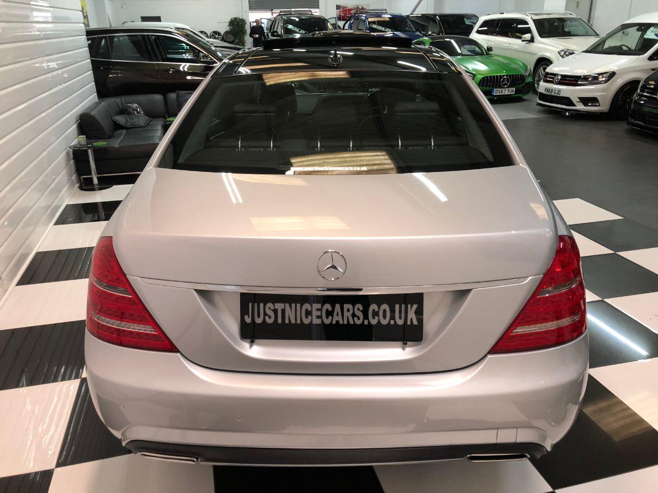 Mercedes-Benz S Class S350L 3.0 V6 CDi BlueTEC 4dr Auto AMG Sport Edition Saloon Diesel Iridium Silver