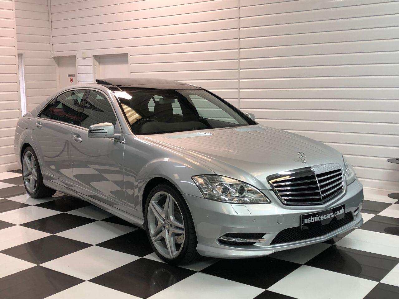 Mercedes-Benz S Class S350L 3.0 V6 CDi BlueTEC 4dr Auto AMG Sport Edition Saloon Diesel Iridium Silver