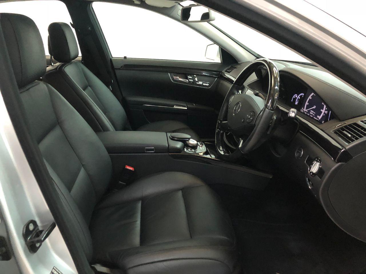 Mercedes-Benz S Class S350L 3.0 V6 CDi BlueTEC 4dr Auto AMG Sport Edition Saloon Diesel Iridium Silver