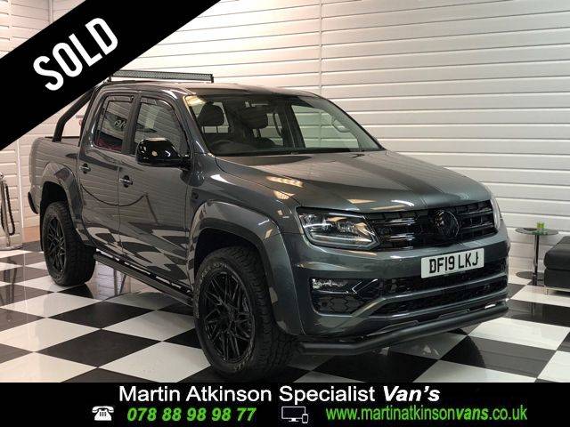 Volkswagen Amarok GTS Styling Pack Pick Up Highline 3.0 V6 TDI 258PS BMT 4M Auto Pick Up Diesel Indium Grey