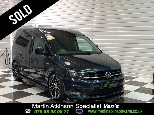 Volkswagen Caddy Volkswagen Caddy 2.0 TDI R Styling Pack BlueMotion Tech 102PS Highline Van Panel Van Diesel Starlight Blue Metallic