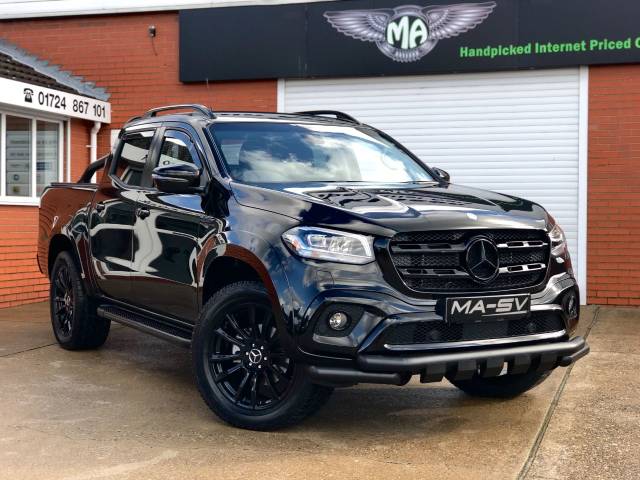 2020 Mercedes-Benz X Class X350 3.0 V6 Power 4Matic Automatic