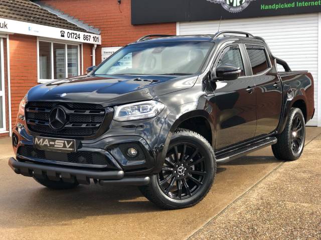 2020 Mercedes-Benz X Class X350 3.0 V6 Power 4Matic Automatic