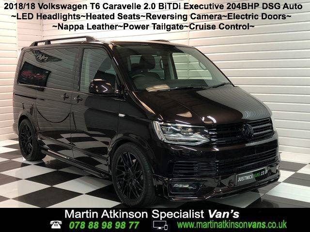 2018 Volkswagen Caravelle 2.0 BiTDi 204ps Executive SWB DSG