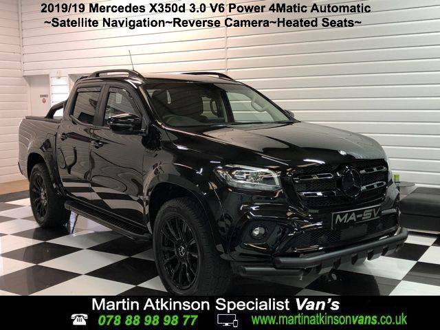2019 Mercedes-Benz X Class X350 3.0 V6 4Matic Power Automatic Double Cab