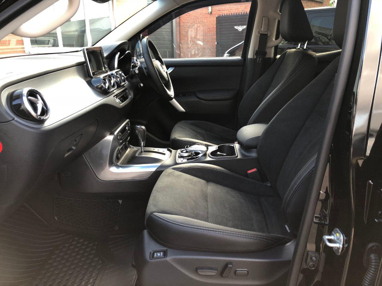 Mercedes-benz X Class X350 3.0 V6 4Matic Power Automatic Double Cab Pick Up Diesel Kabana Black
