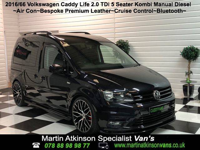 2016 Volkswagen Caddy Life 2.0 20 TDi 5 Seater Kombi Manual Diesel