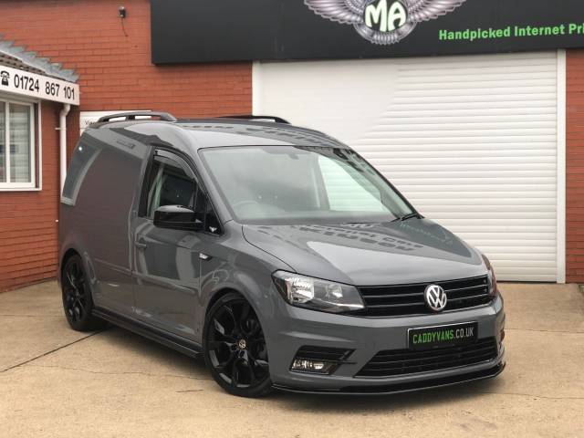 2019 Volkswagen Caddy Caddy 2.0 TDi Highline 150BHP 6 Speed Manual