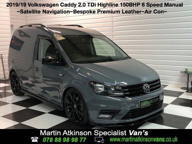 2019 Volkswagen Caddy Caddy 2.0 TDi Highline 150BHP 6 Speed Manual