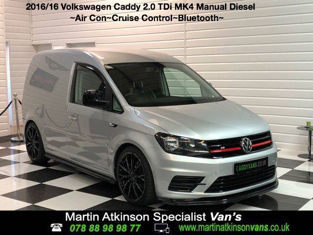 2016 Volkswagen Caddy 2.0 TDI R Styling pack SORRY NOW SOLD