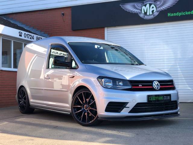 2016 Volkswagen Caddy 2.0 TDI R Styling pack SORRY NOW SOLD