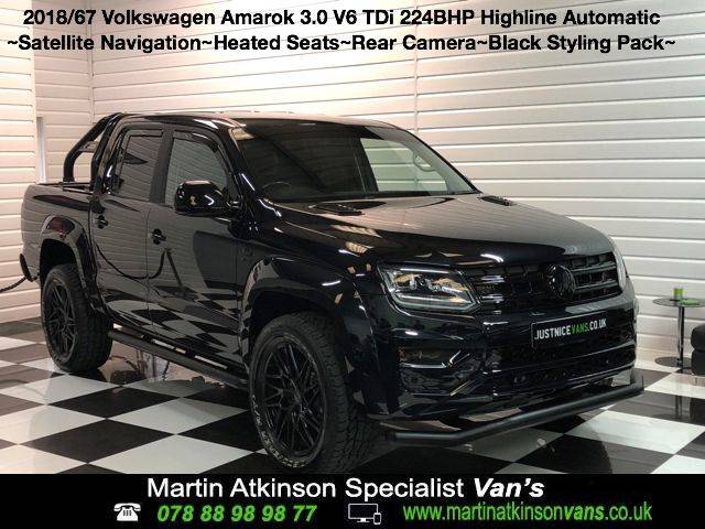 2018 Volkswagen Amarok GTS Styling Pack Pick Up Highline 3.0 V6 TDI 224PS BMT 4M Auto