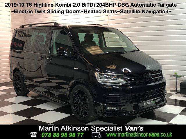 2019 Volkswagen Transporter 2.0 BiTDI 204 Highline Kombi DSG SWB R Edition