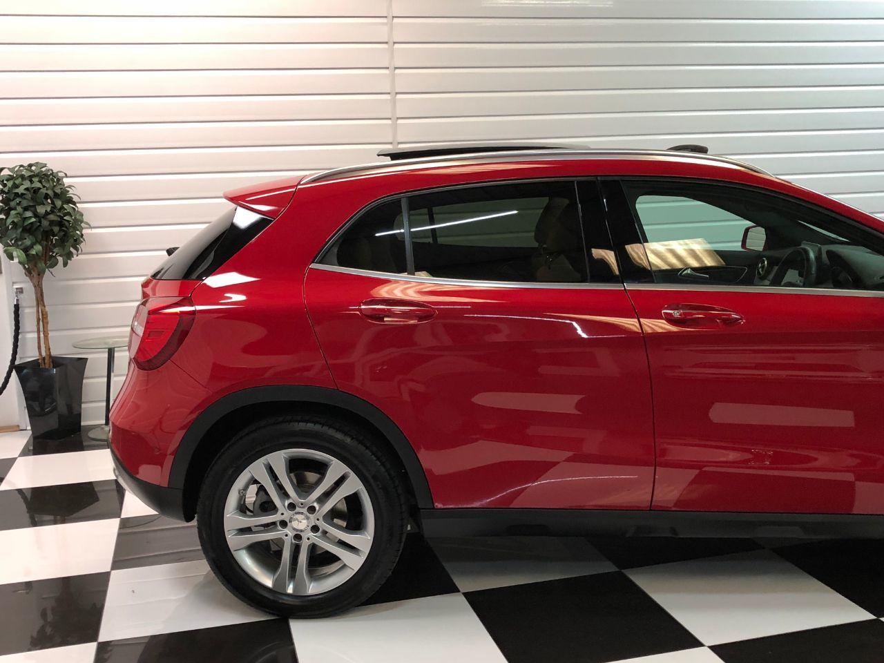 Mercedes-Benz GLA Class 2.1 GLA200d Sport 5dr Premium Plus Automatic Estate Diesel Jupiter Red