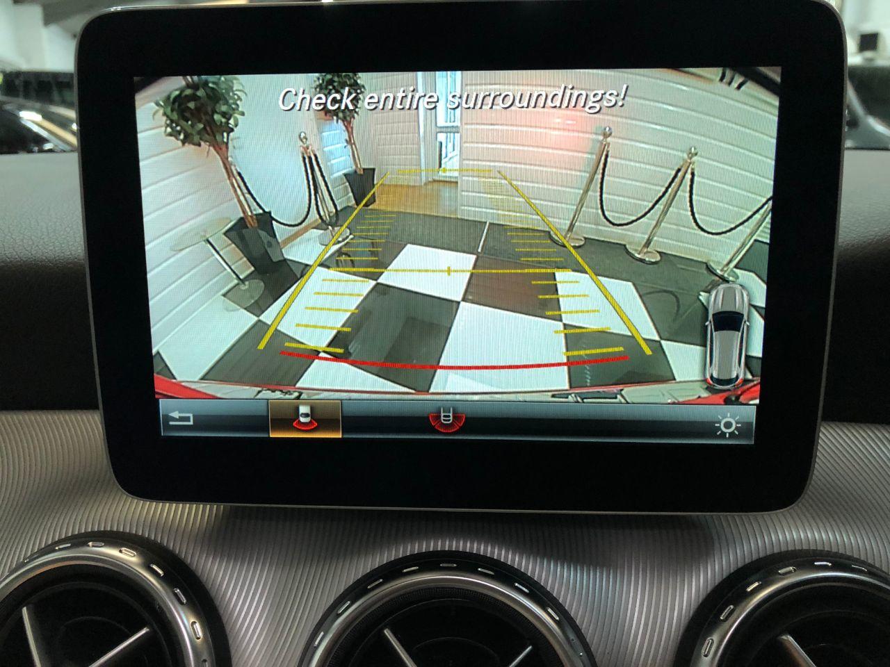 Mercedes-Benz GLA Class 2.1 GLA200d Sport 5dr Premium Plus Automatic Estate Diesel Jupiter Red