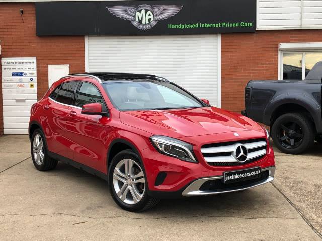 2016 Mercedes-Benz GLA Class 2.1 GLA200d Sport 5dr Premium Plus Automatic