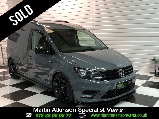 Volkswagen Caddy Caddy 2.0 TDi Highline 150BHP 6 Speed Manual Panel Van Diesel Pure Grey