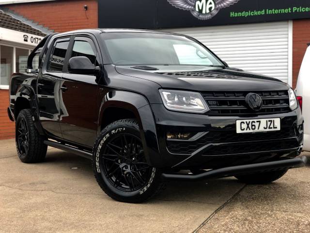 2018 Volkswagen Amarok GTS Styling Pack Pick Up Highline 3.0 V6 TDI 224PS BMT 4M Auto
