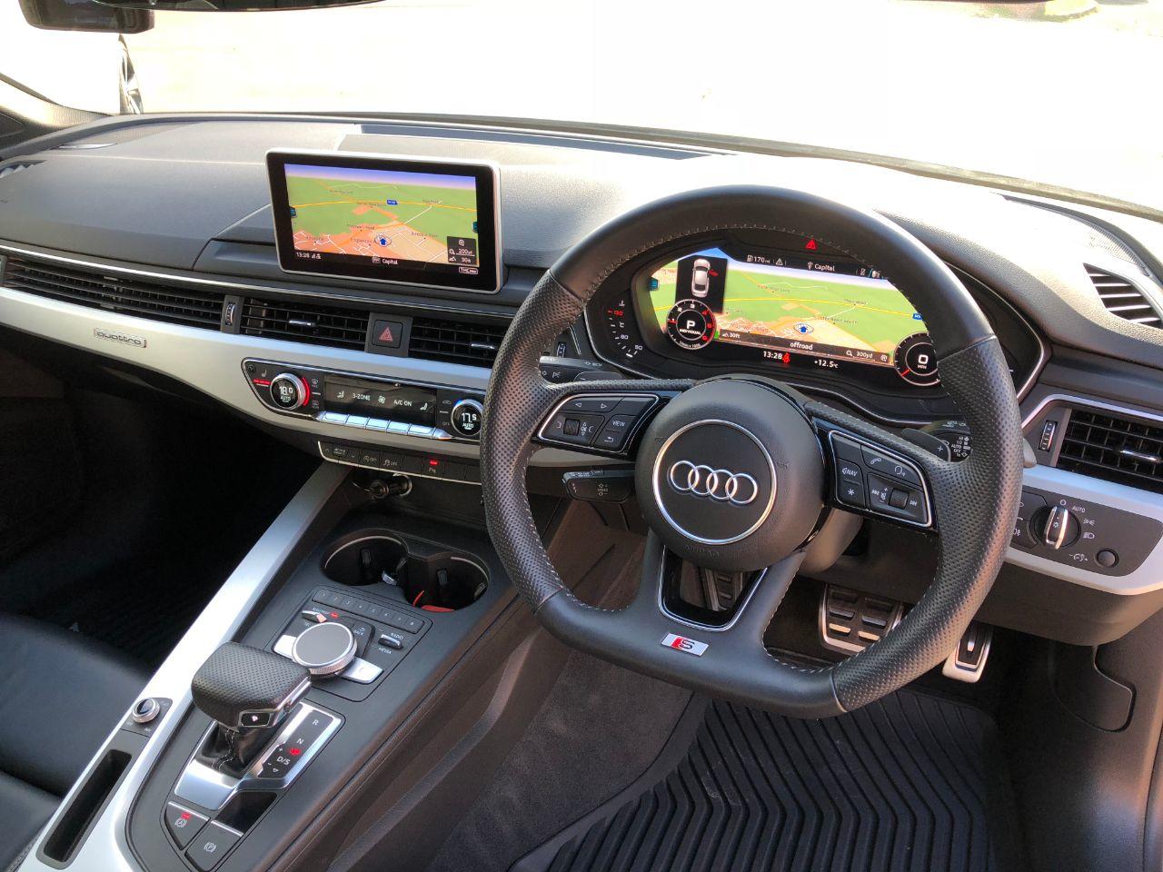 Audi A5 3.0 V6 TDi S-Line Quattro Sportback S-Tronic Automatic 286BHP Hatchback Diesel Floret Silver Metallic