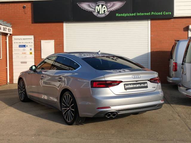 2018 Audi A5 3.0 V6 TDi S-Line Quattro Sportback S-Tronic Automatic 286BHP