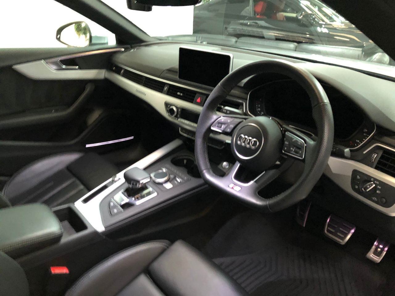 Audi A5 3.0 V6 TDi S-Line Quattro Sportback S-Tronic Automatic 286BHP Hatchback Diesel Floret Silver Metallic