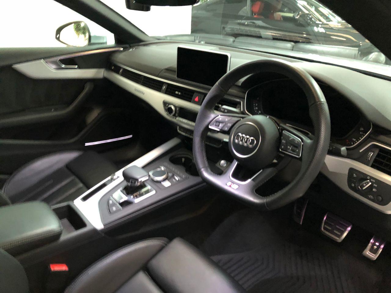 Audi A5 3.0 V6 TDi S-Line Quattro Sportback S-Tronic Automatic 286BHP Hatchback Diesel Floret Silver Metallic