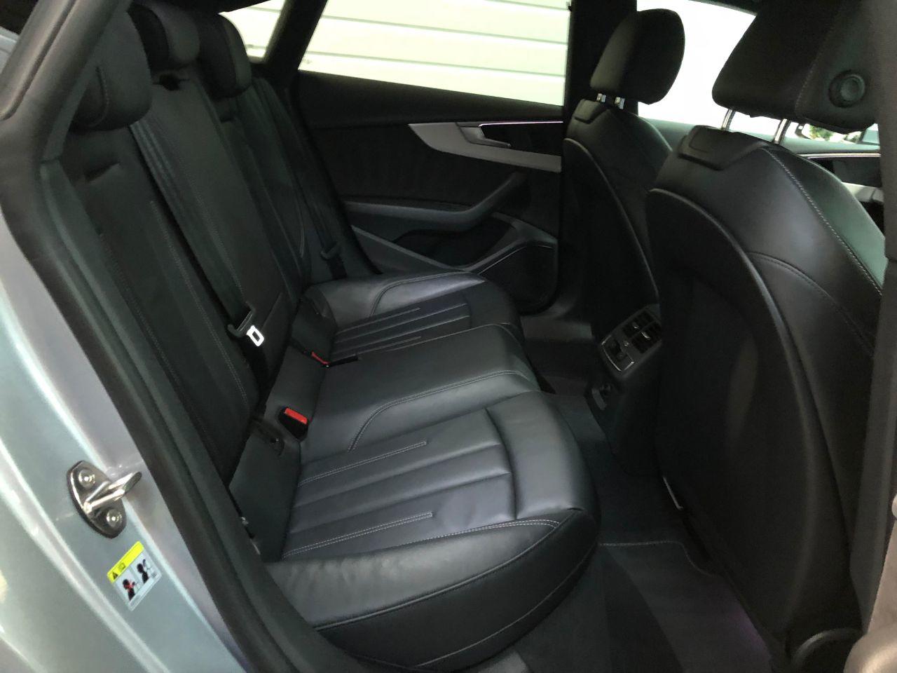 Audi A5 3.0 V6 TDi S-Line Quattro Sportback S-Tronic Automatic 286BHP Hatchback Diesel Floret Silver Metallic