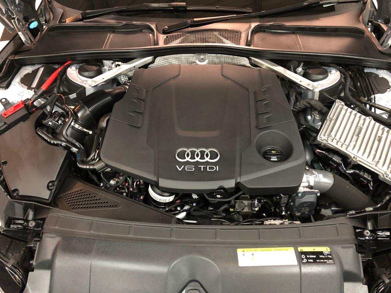 Audi A5 3.0 V6 TDi S-Line Quattro Sportback S-Tronic Automatic 286BHP Hatchback Diesel Floret Silver Metallic