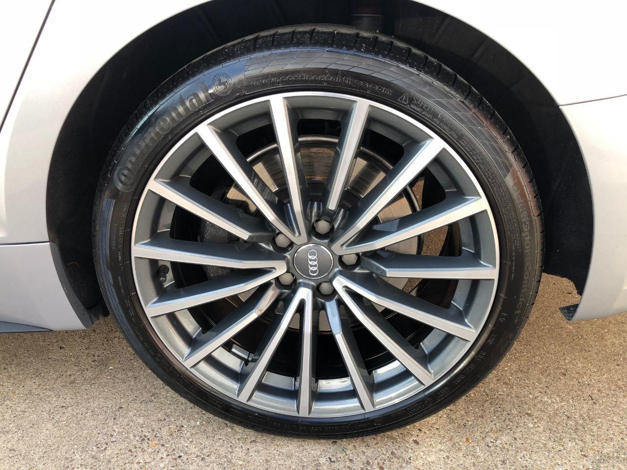 Audi A5 3.0 V6 TDi S-Line Quattro Sportback S-Tronic Automatic 286BHP Hatchback Diesel Floret Silver Metallic