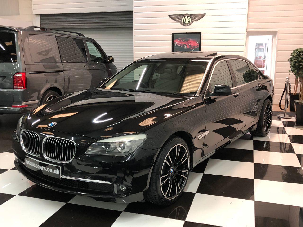 BMW 7 Series 3.0 740Li 4dr Auto £10,300 Of Options Saloon Petrol Sapphire Black Metallic