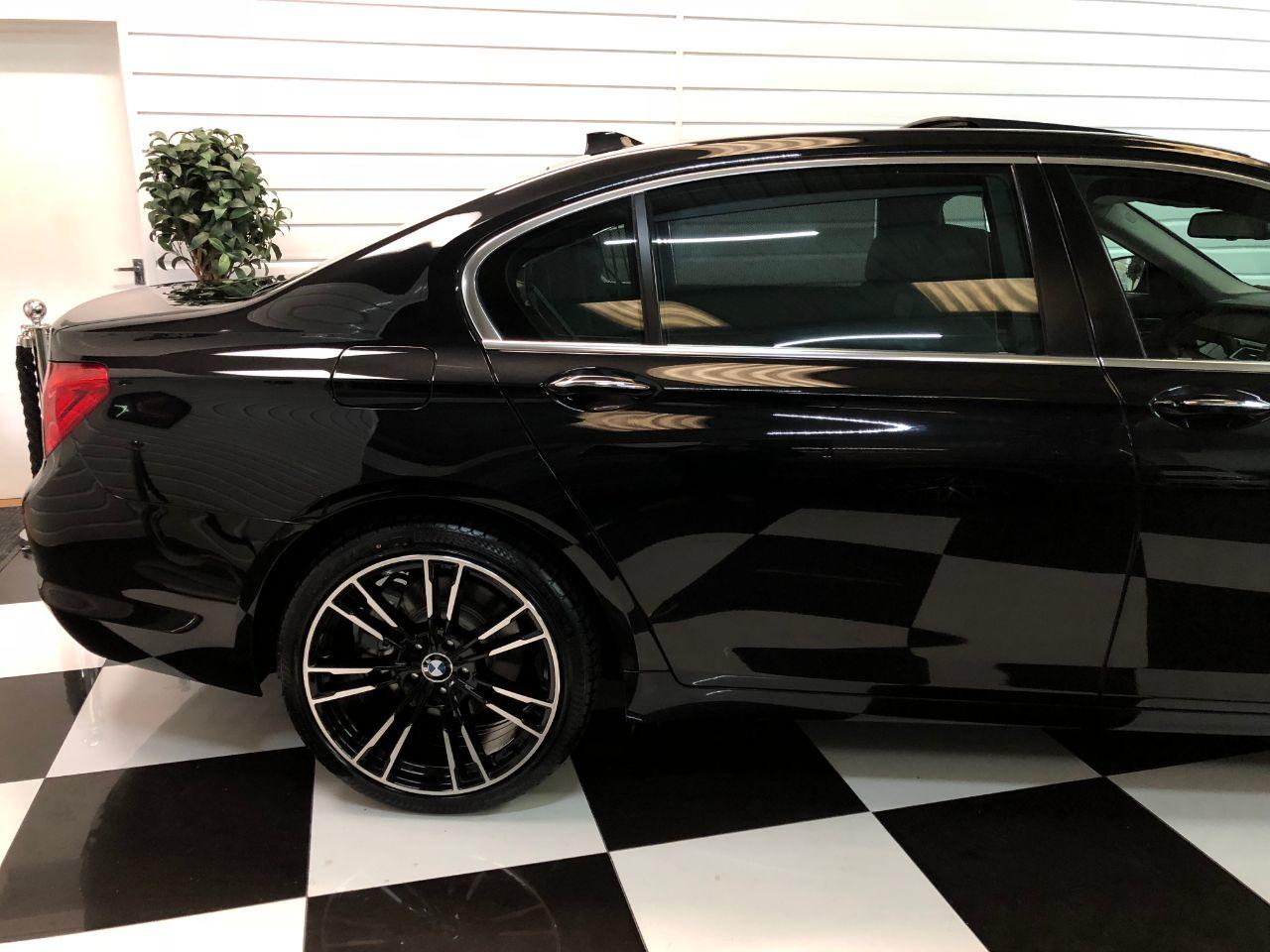 BMW 7 Series 3.0 740Li 4dr Auto £10,300 Of Options Saloon Petrol Sapphire Black Metallic