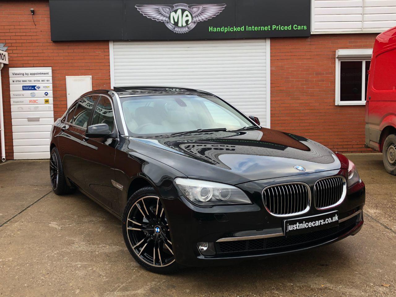 BMW 7 Series 3.0 740Li 4dr Auto £10,300 Of Options Saloon Petrol Sapphire Black Metallic