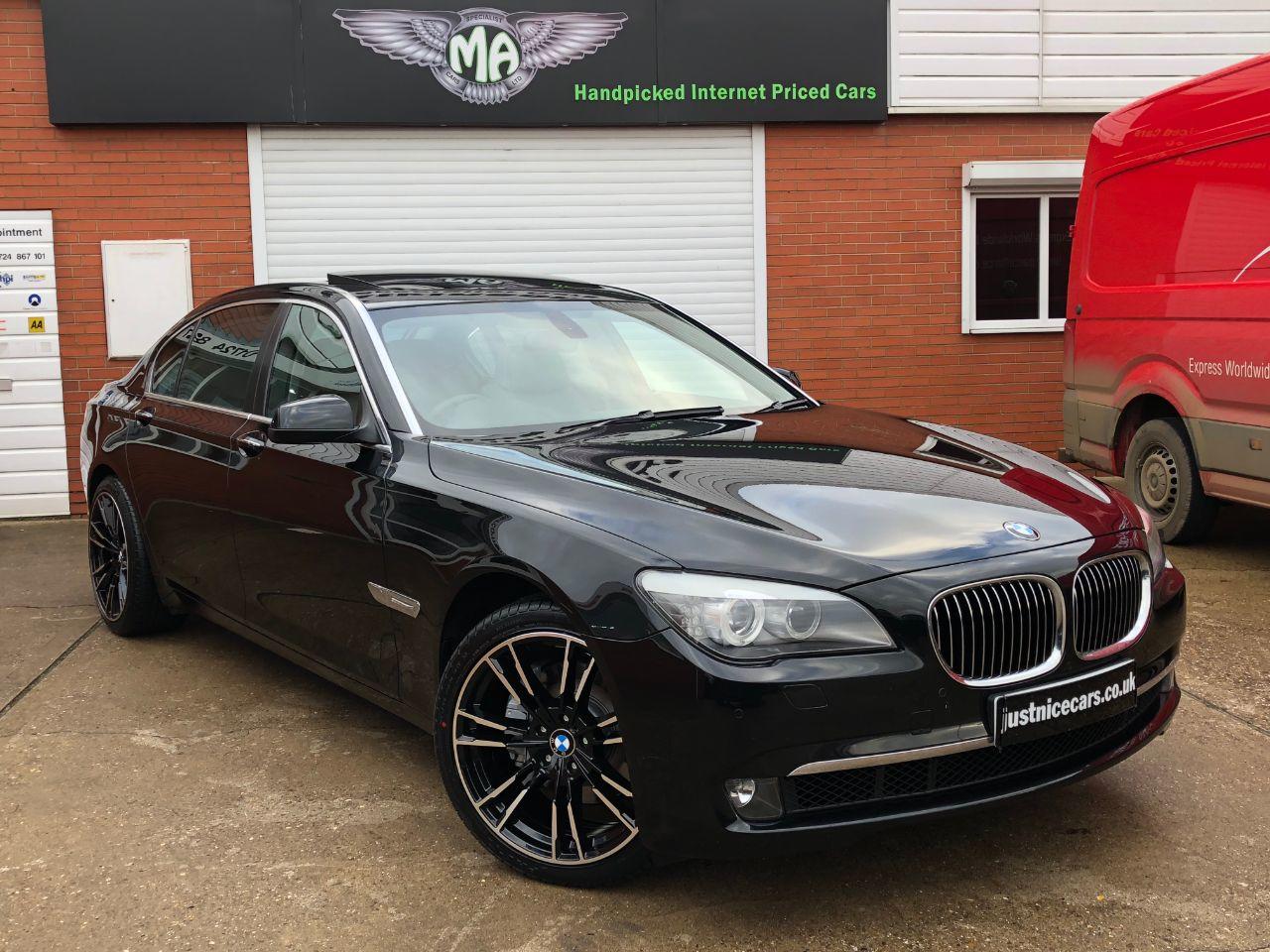 BMW 7 Series 3.0 740Li 4dr Auto £10,300 Of Options Saloon Petrol Sapphire Black Metallic