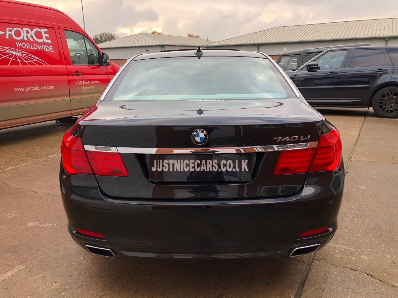 BMW 7 Series 3.0 740Li 4dr Auto £10,300 Of Options Saloon Petrol Sapphire Black Metallic