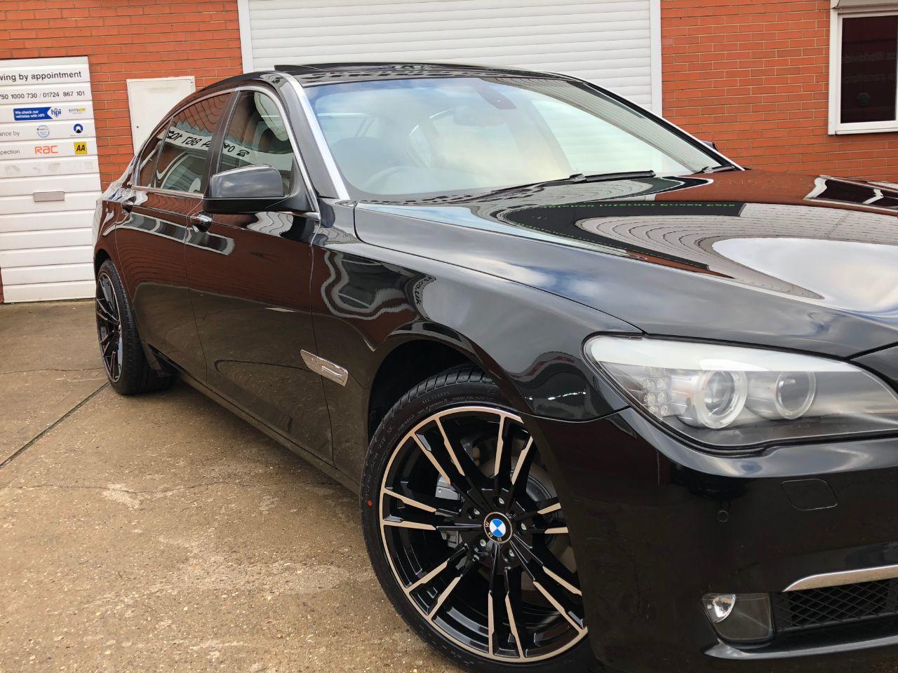 BMW 7 Series 3.0 740Li 4dr Auto £10,300 Of Options Saloon Petrol Sapphire Black Metallic