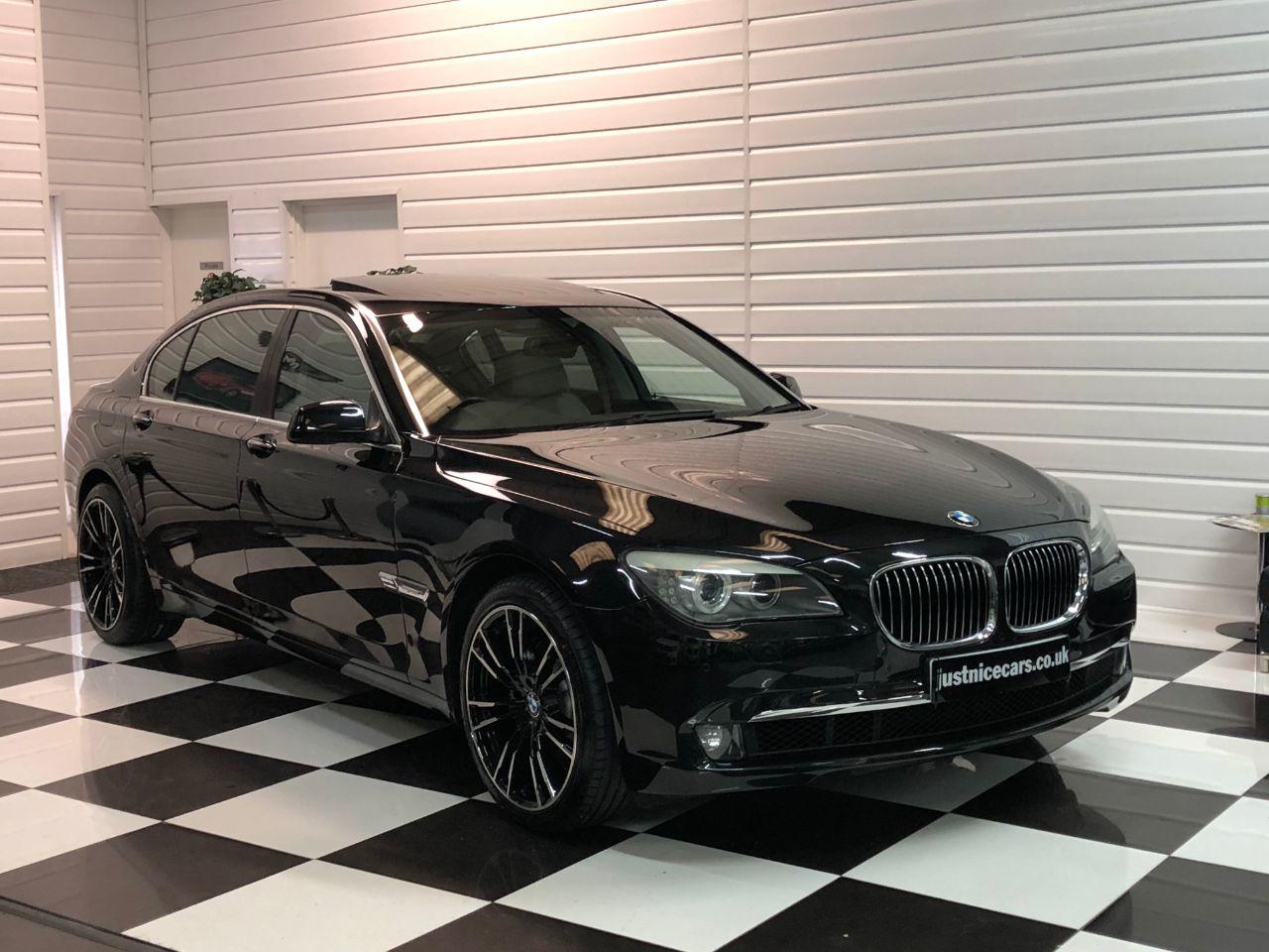 BMW 7 Series 3.0 740Li 4dr Auto £10,300 Of Options Saloon Petrol Sapphire Black Metallic