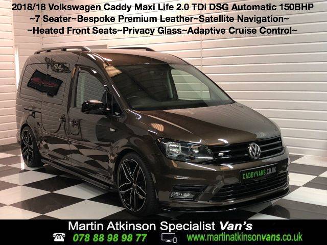 2018 Volkswagen Caddy Maxi Life 2.0 TDi 150BHP DSG 7 Seater 5dr