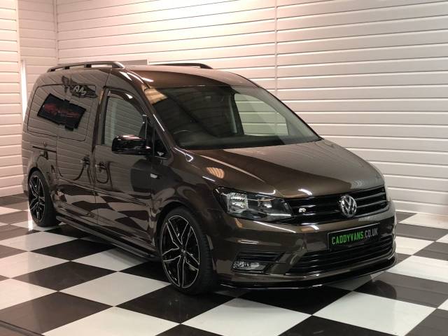 2018 Volkswagen Caddy Maxi Life 2.0 TDi 150BHP DSG 7 Seater 5dr