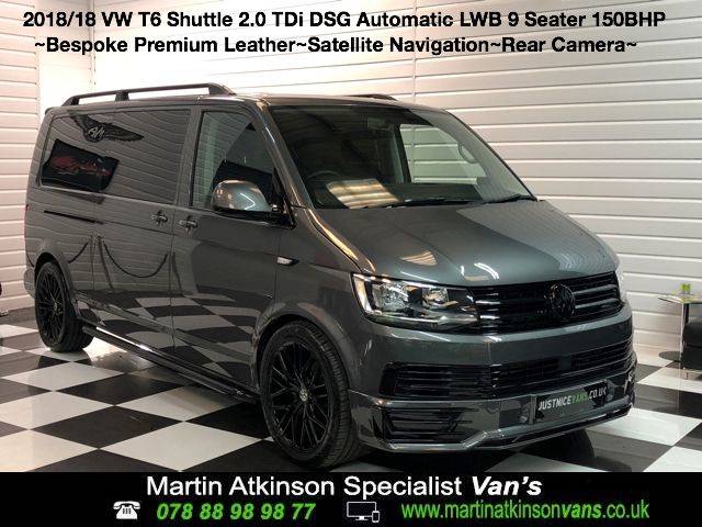 2018 Volkswagen Transporter Shuttle 2.0 TDI 150ps DSG LWB R Edition Plus