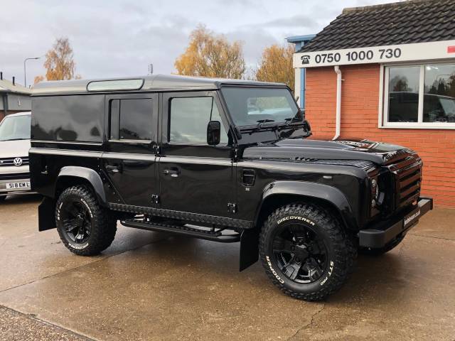 2014 Land Rover Defender 110 XS Utility 2.2 TDCi 5 Seater Manual Diesel