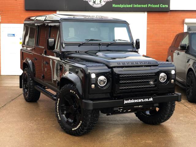 2014 Land Rover Defender 110 XS Utility 2.2 TDCi 5 Seater Manual Diesel