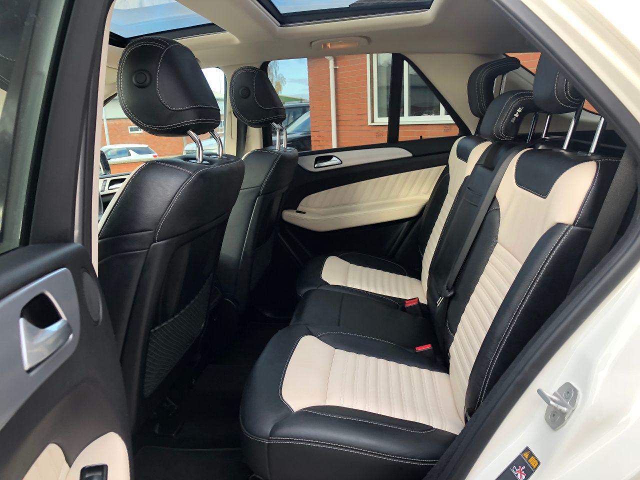 Mercedes-Benz GLE GLE350d 3.0 V6 AMG Line Premium Plus 4Matic 9G-Tronic Automatic Estate Diesel Designo Diamond White Metallic