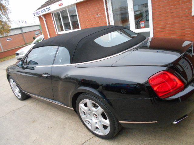 Bentley Continental GTC 6.0 W12 2dr Auto MULLINER CONVERTIBLE Convertible Petrol Black